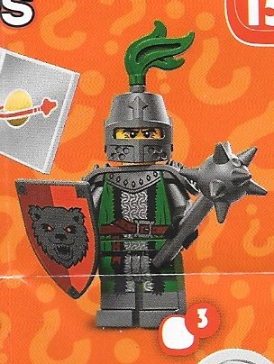 Lego frightening knight 2025